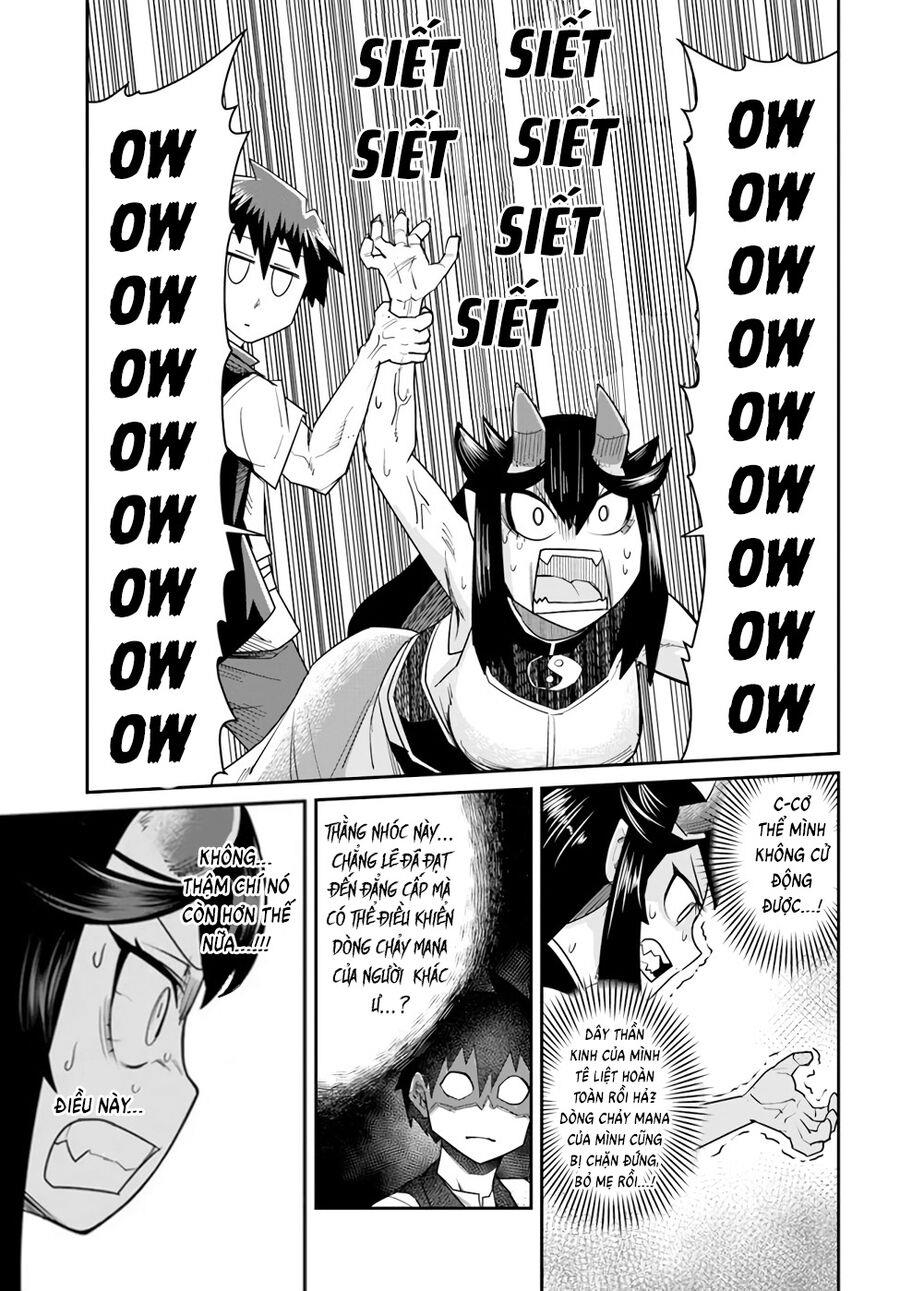 người bạn thuở nhỏ trong hầm ngục chapter 17 - Trang 17