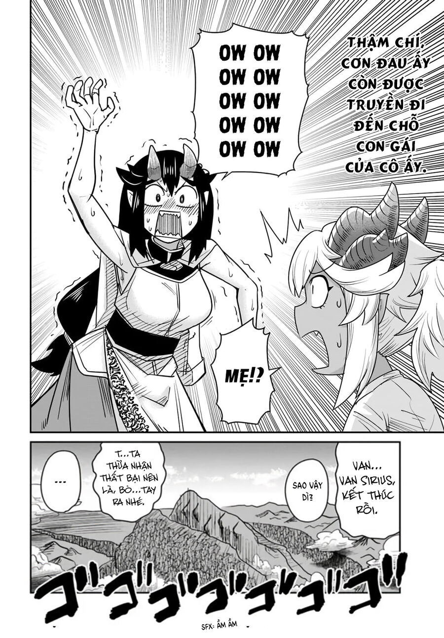 người bạn thuở nhỏ trong hầm ngục chapter 17 - Trang 18