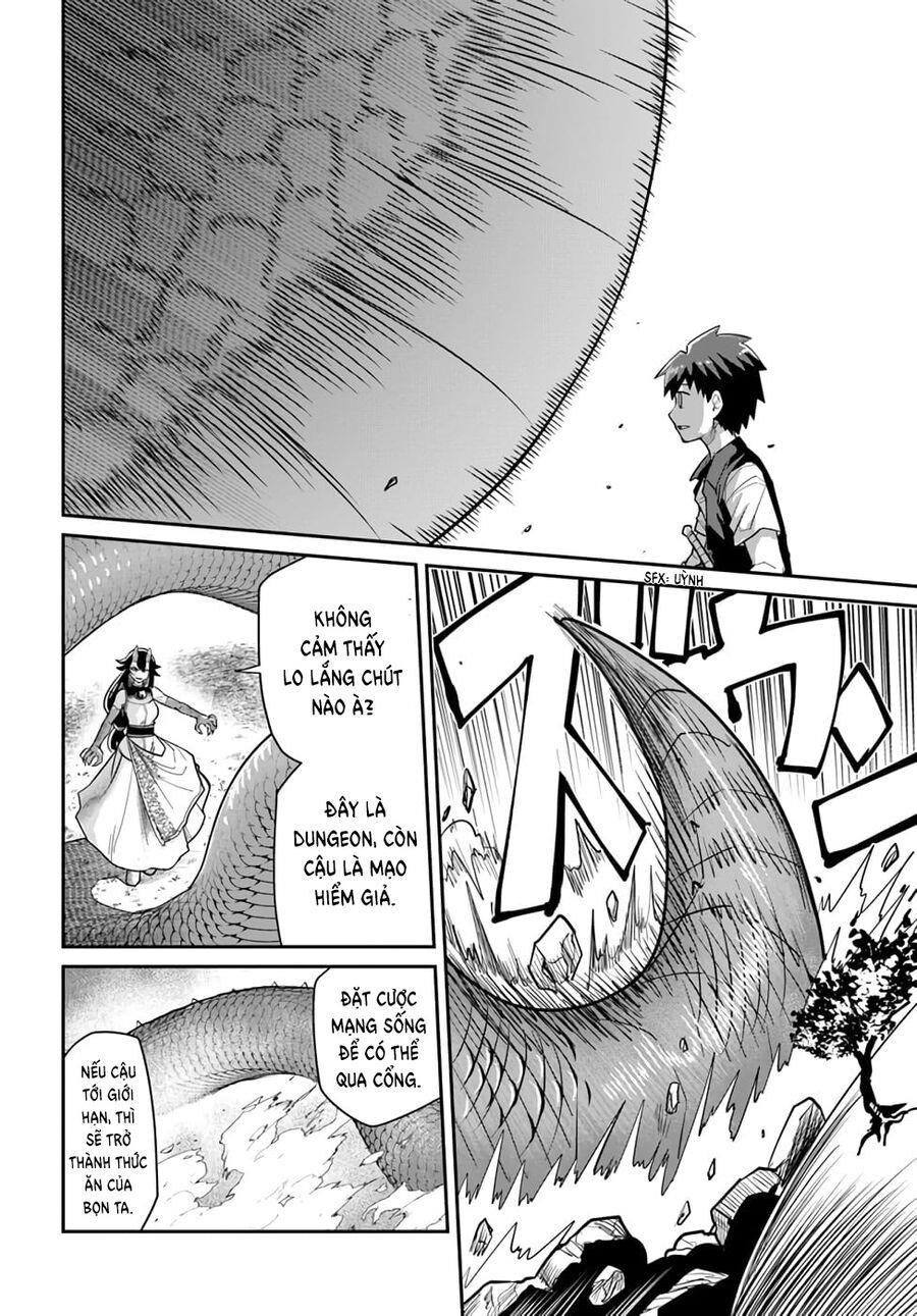 người bạn thuở nhỏ trong hầm ngục chapter 17 - Trang 3
