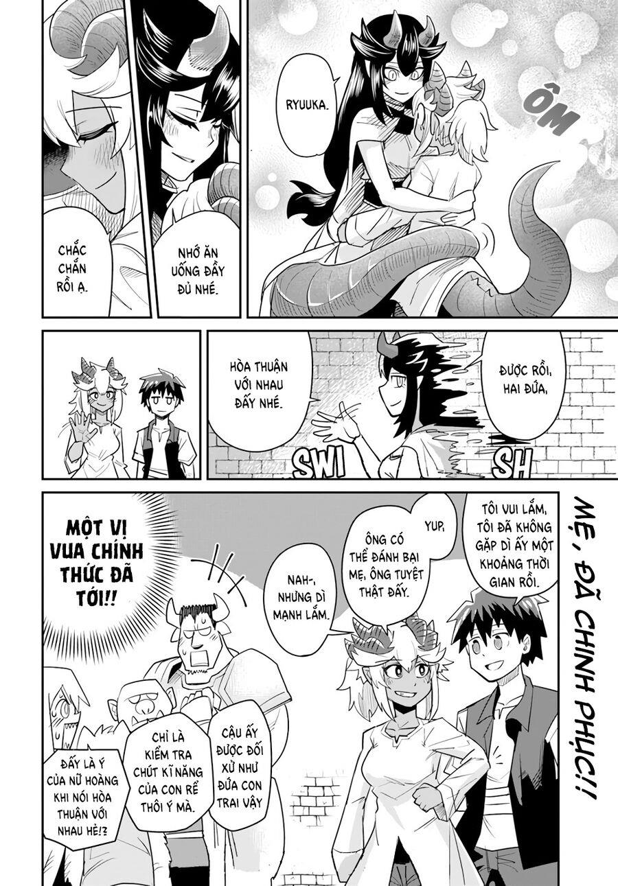 người bạn thuở nhỏ trong hầm ngục chapter 17 - Trang 24