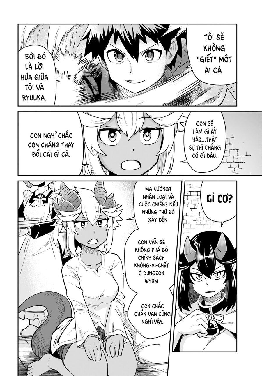 người bạn thuở nhỏ trong hầm ngục chapter 17 - Trang 9