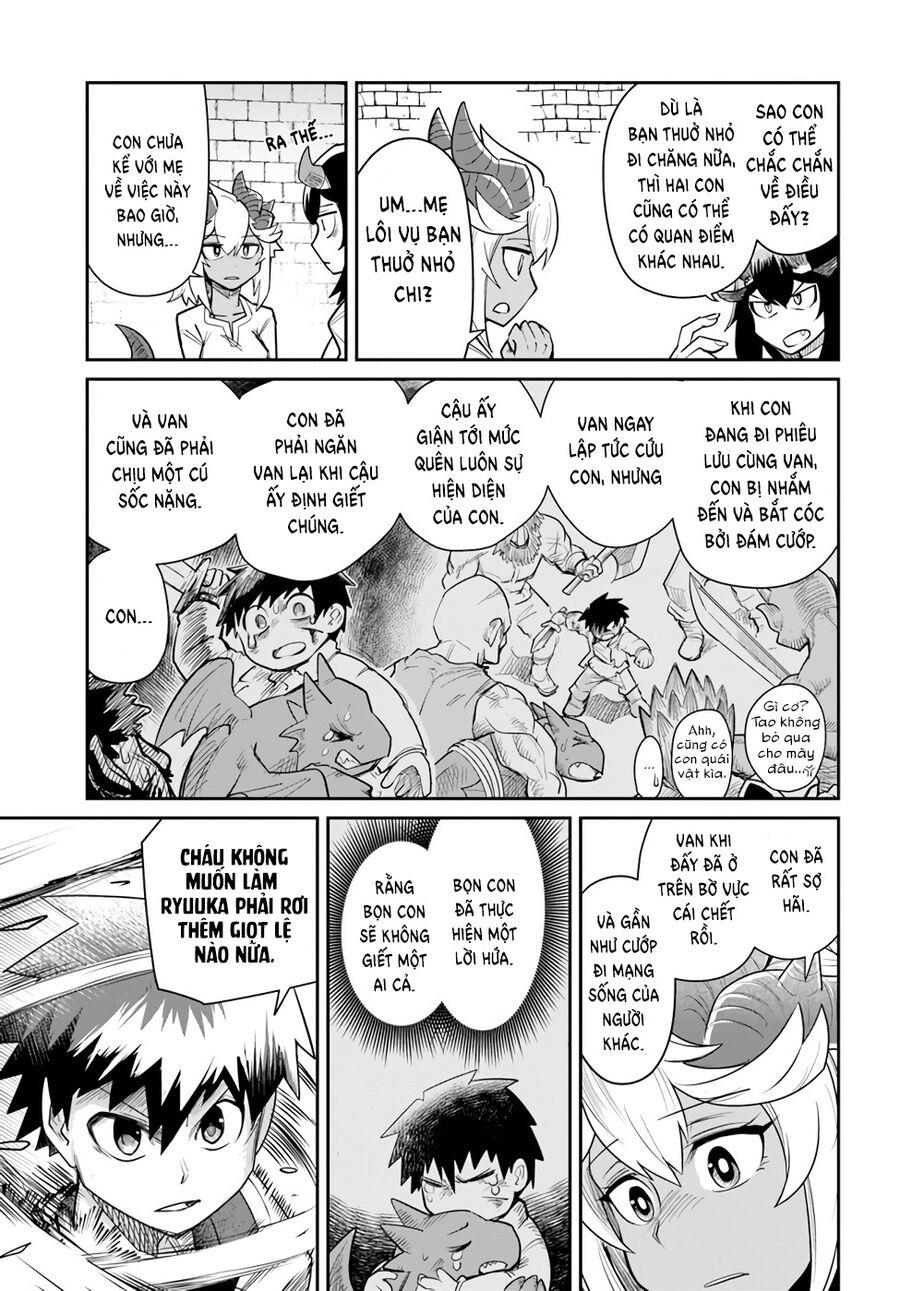 người bạn thuở nhỏ trong hầm ngục chapter 17 - Trang 10