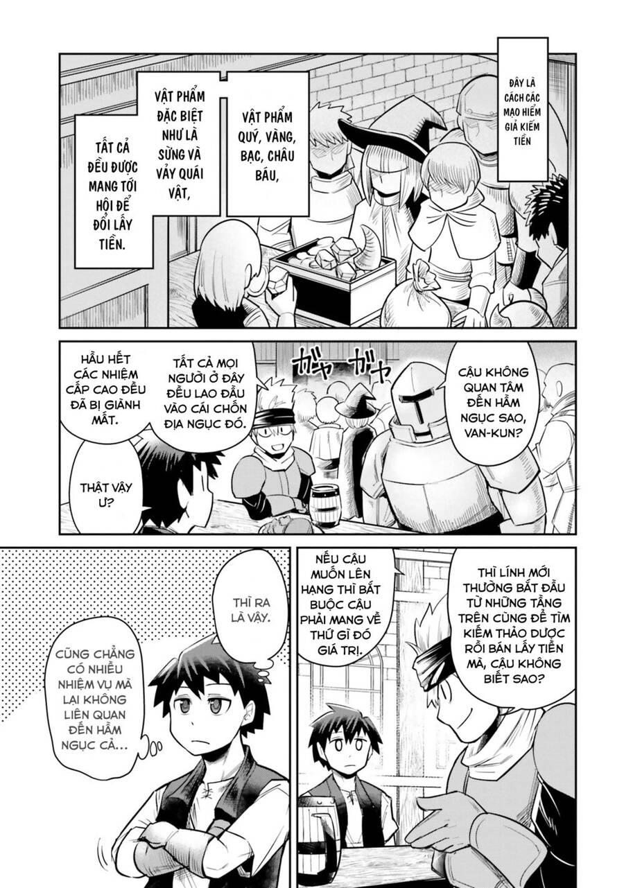 người bạn thuở nhỏ trong hầm ngục chapter 6 - Trang 2