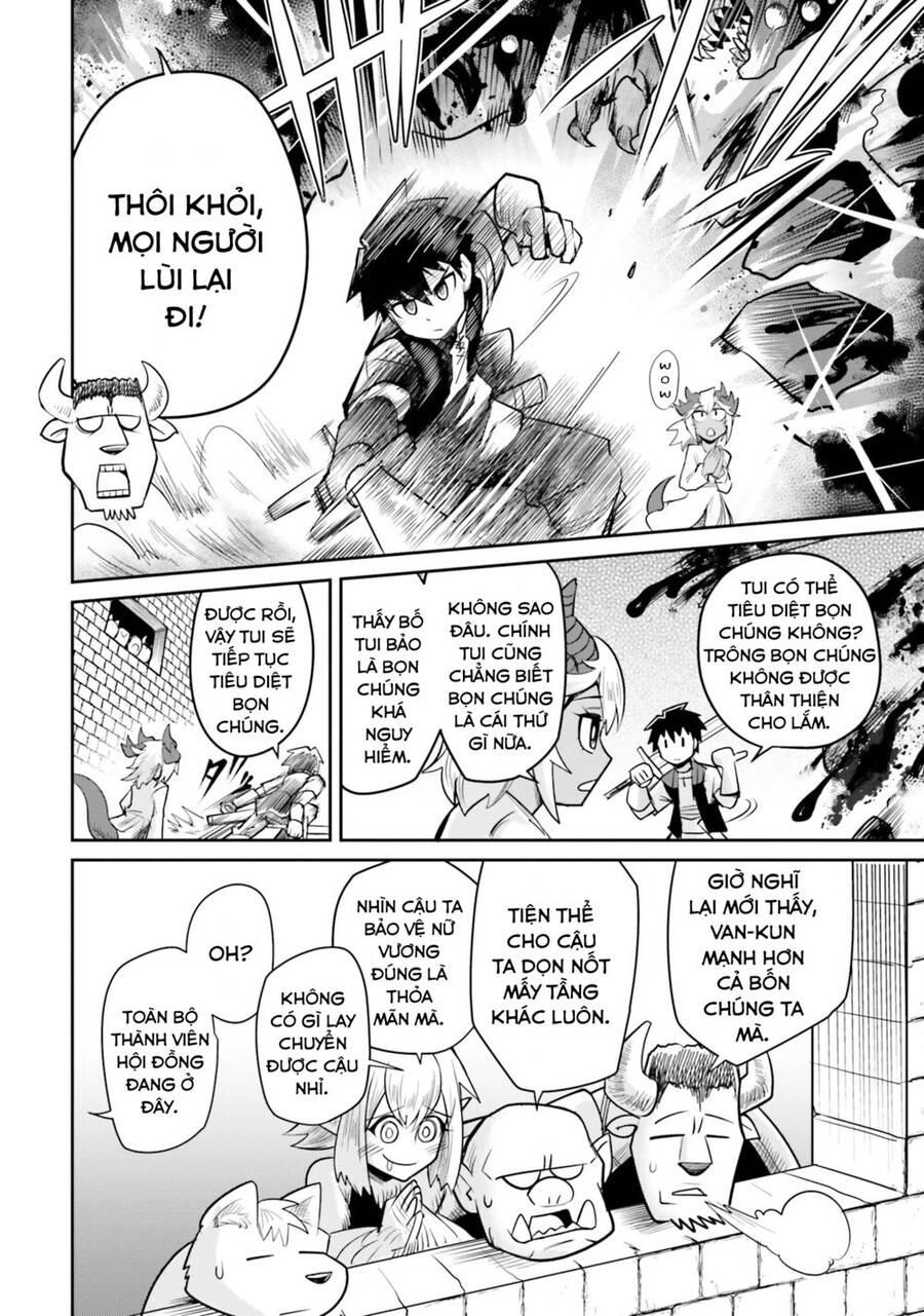 người bạn thuở nhỏ trong hầm ngục chapter 6 - Trang 11