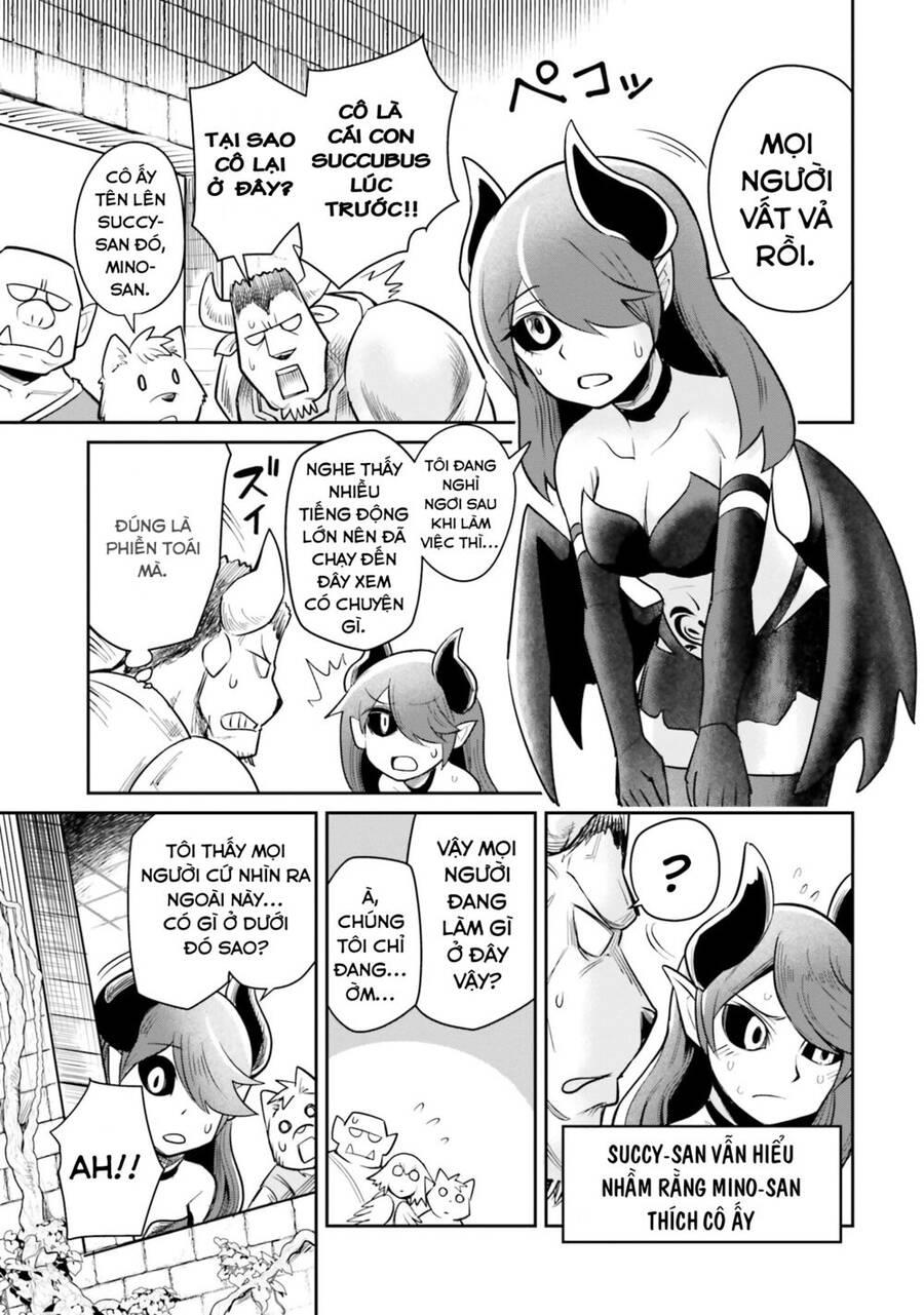 người bạn thuở nhỏ trong hầm ngục chapter 6 - Trang 12