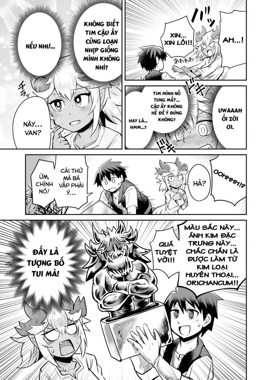 người bạn thuở nhỏ trong hầm ngục chapter 6 - Trang 16