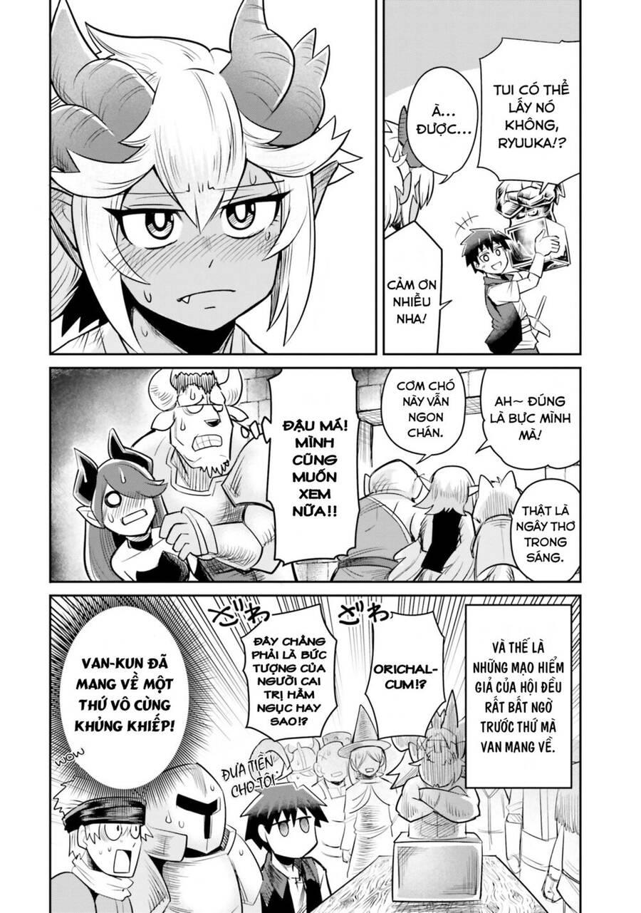 người bạn thuở nhỏ trong hầm ngục chapter 6 - Trang 17