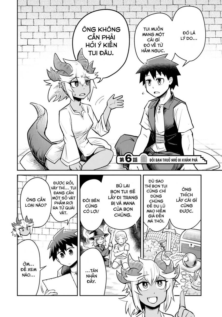 người bạn thuở nhỏ trong hầm ngục chapter 6 - Trang 3