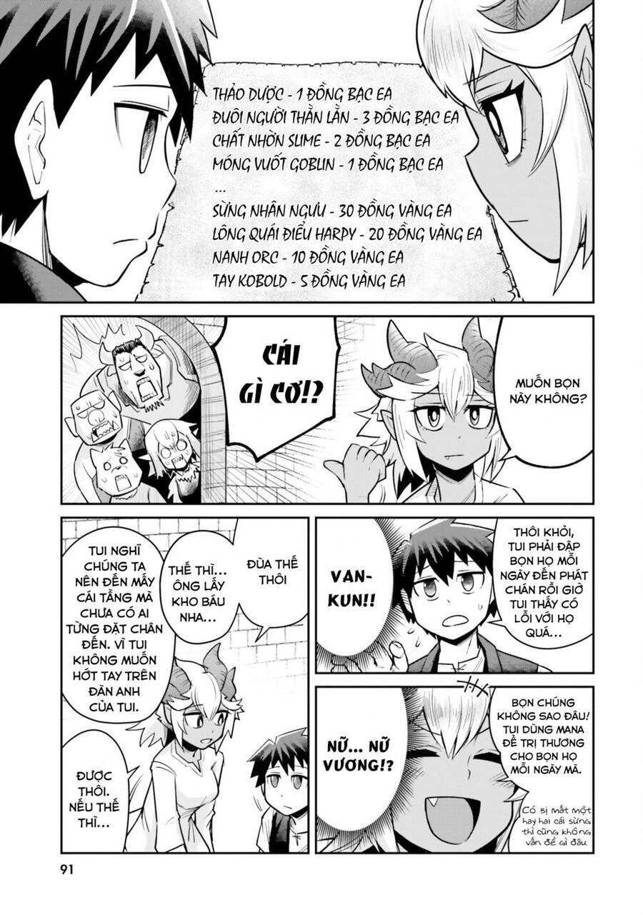 người bạn thuở nhỏ trong hầm ngục chapter 6 - Trang 4