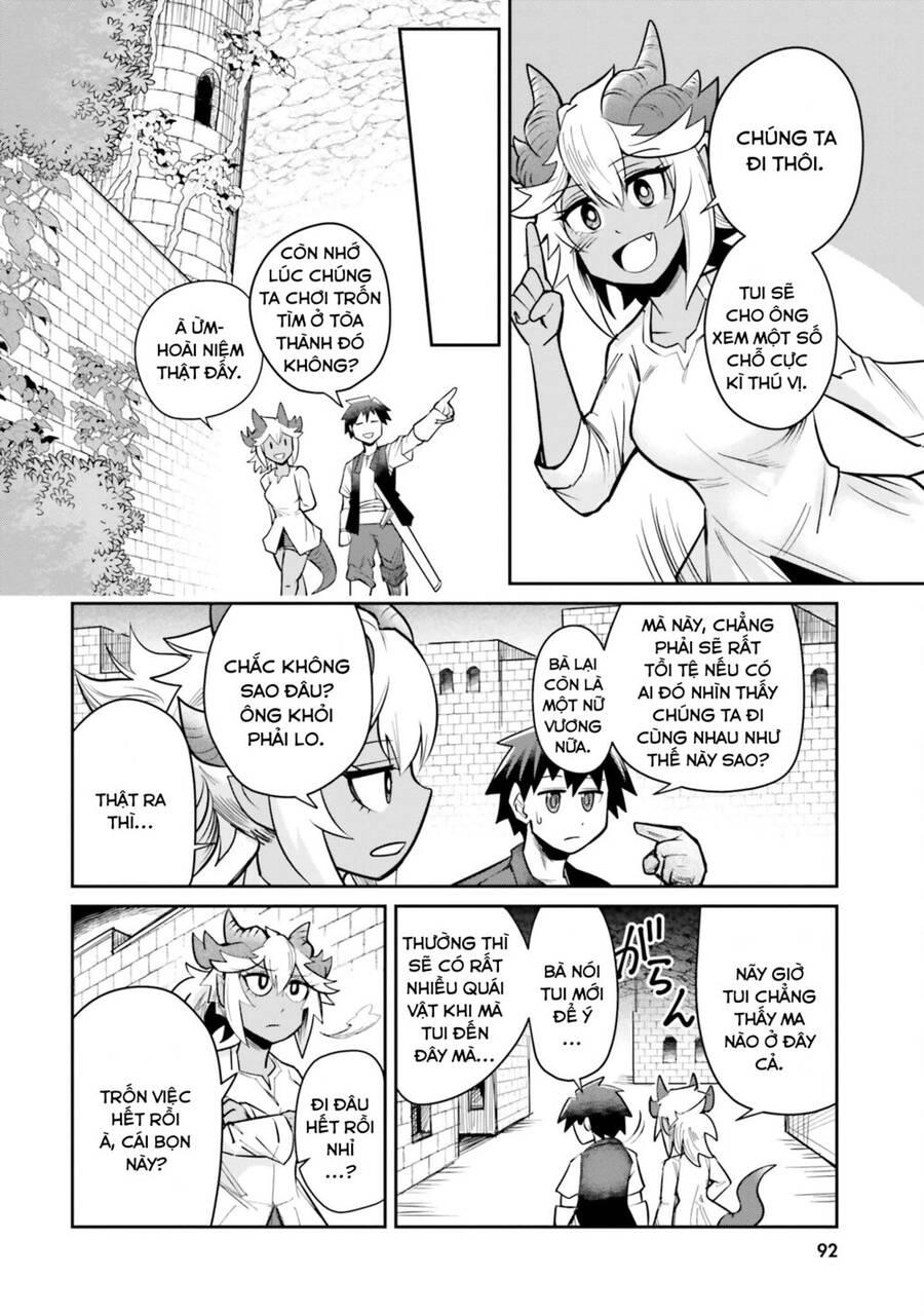 người bạn thuở nhỏ trong hầm ngục chapter 6 - Trang 5