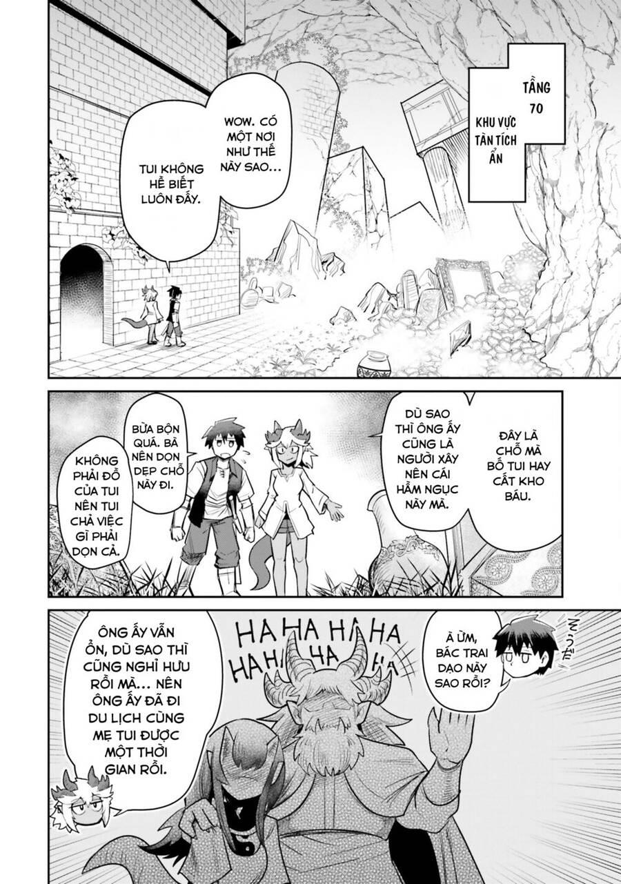 người bạn thuở nhỏ trong hầm ngục chapter 6 - Trang 7