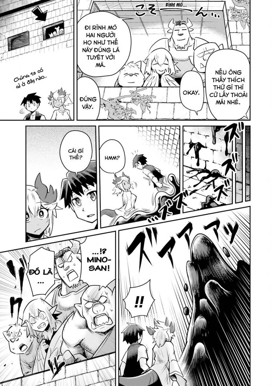 người bạn thuở nhỏ trong hầm ngục chapter 6 - Trang 8