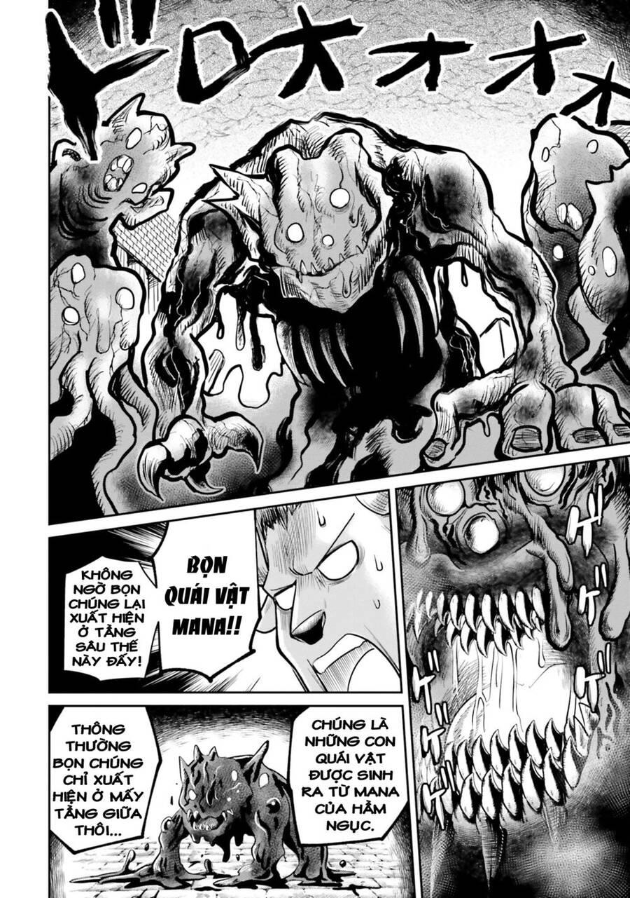 người bạn thuở nhỏ trong hầm ngục chapter 6 - Trang 9