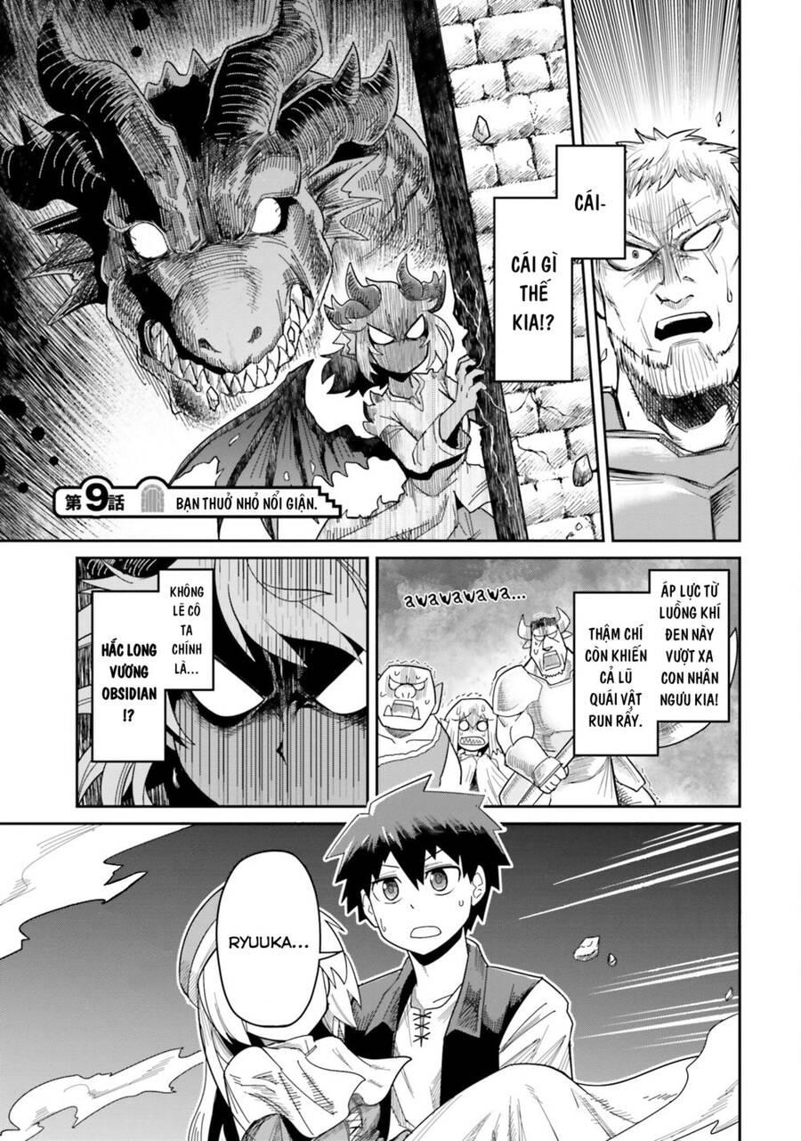 người bạn thuở nhỏ trong hầm ngục chapter 9 - Trang 2