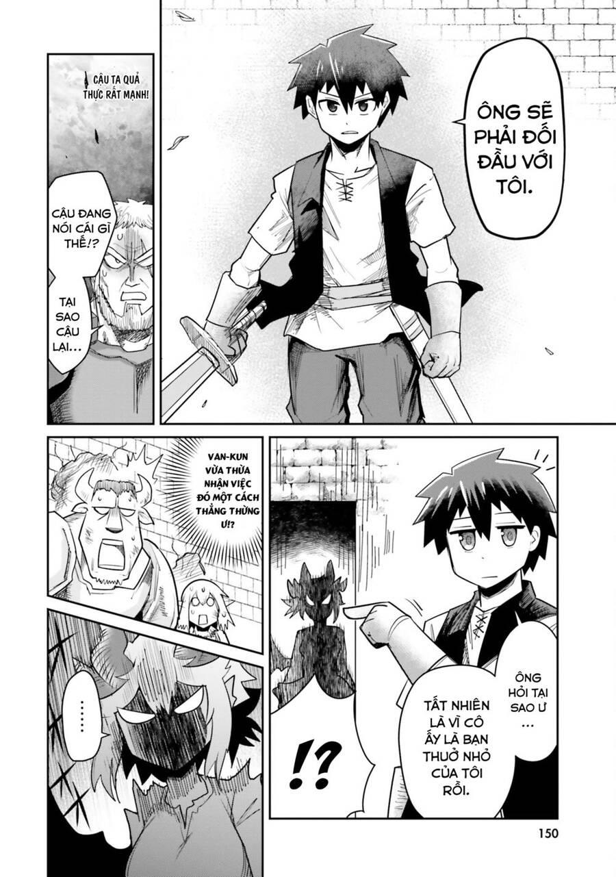 người bạn thuở nhỏ trong hầm ngục chapter 9 - Trang 11