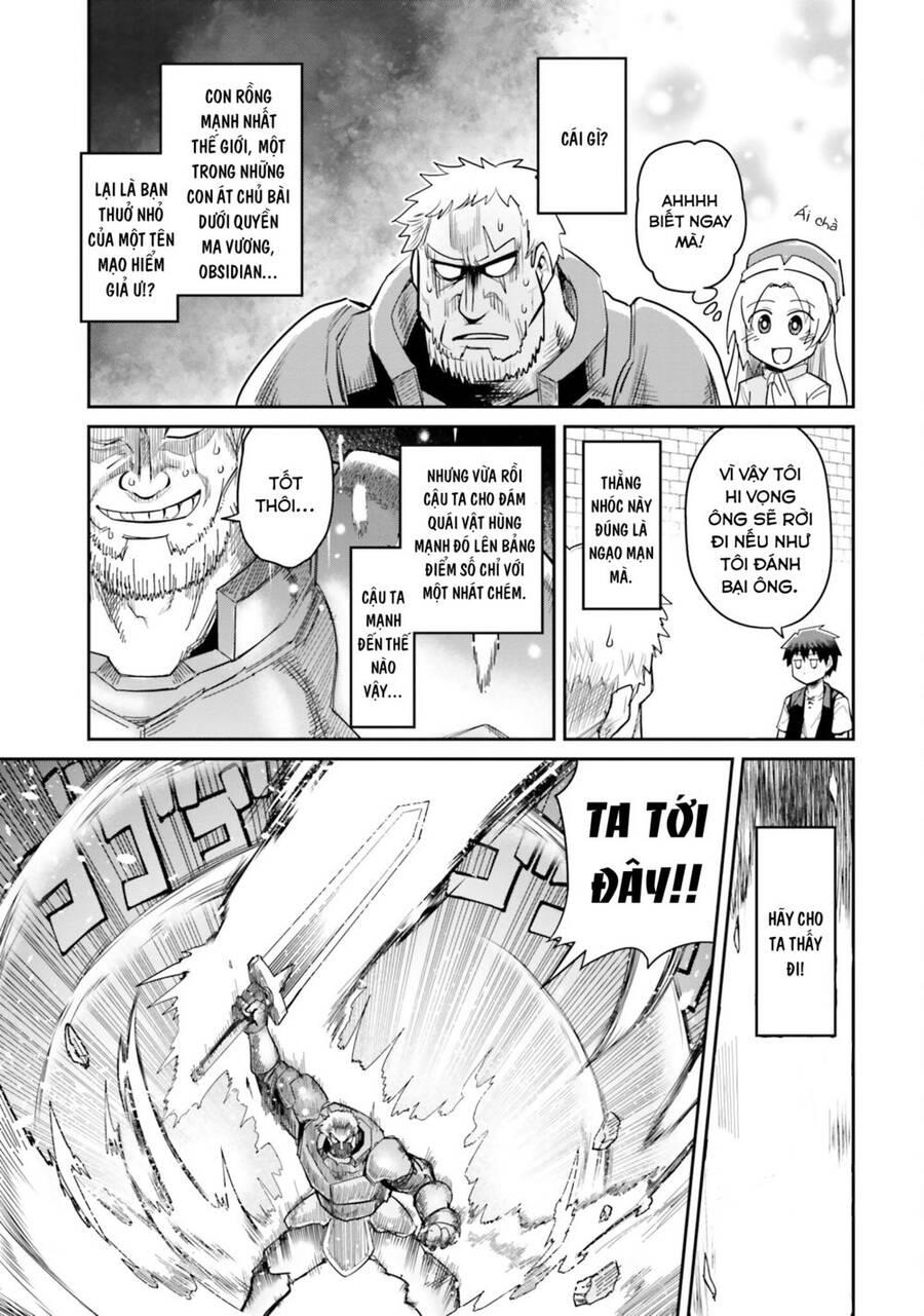 người bạn thuở nhỏ trong hầm ngục chapter 9 - Trang 12