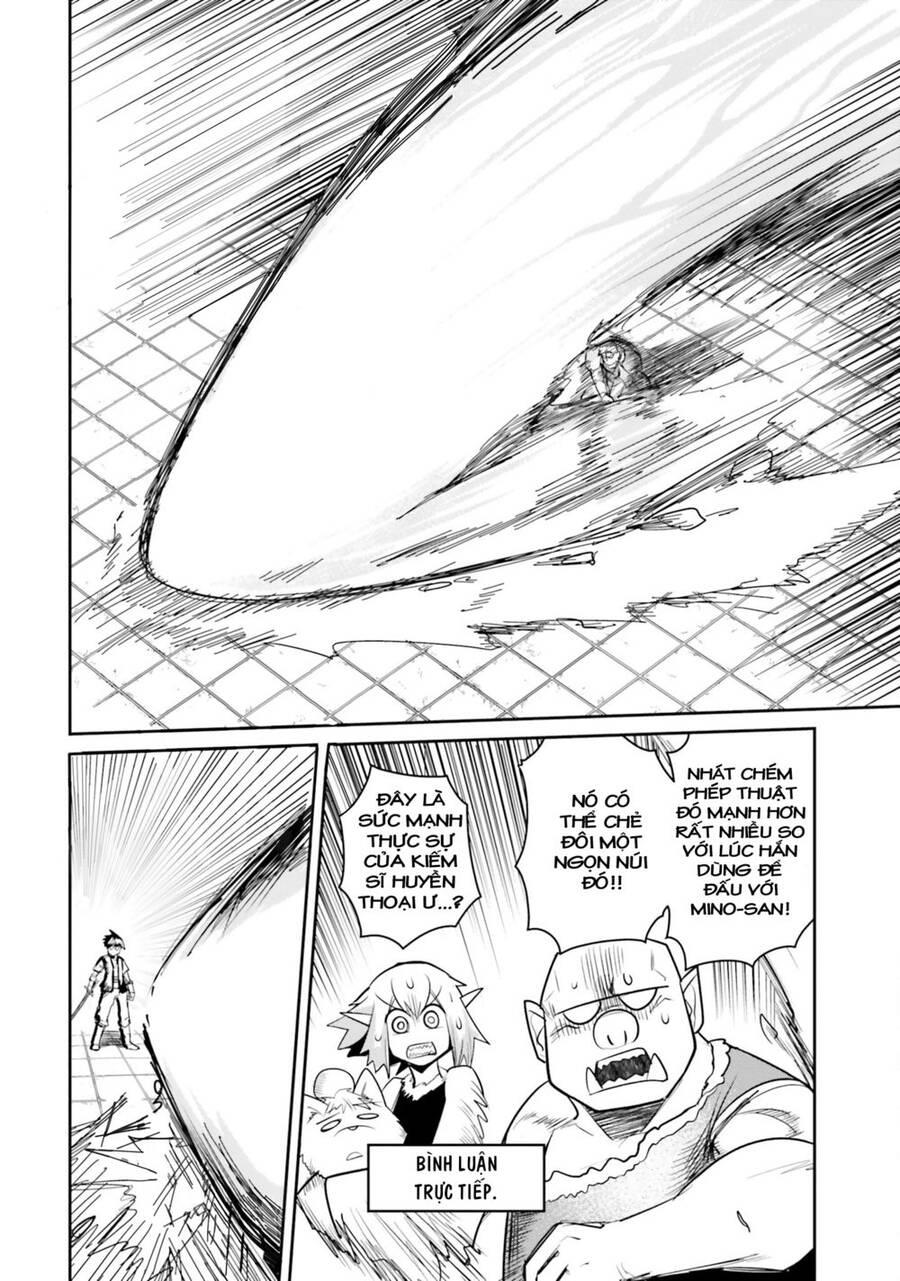 người bạn thuở nhỏ trong hầm ngục chapter 9 - Trang 13