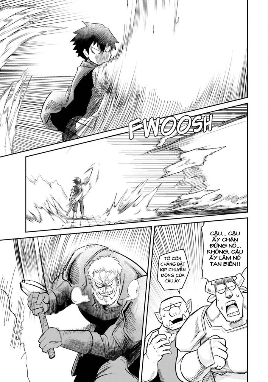 người bạn thuở nhỏ trong hầm ngục chapter 9 - Trang 14