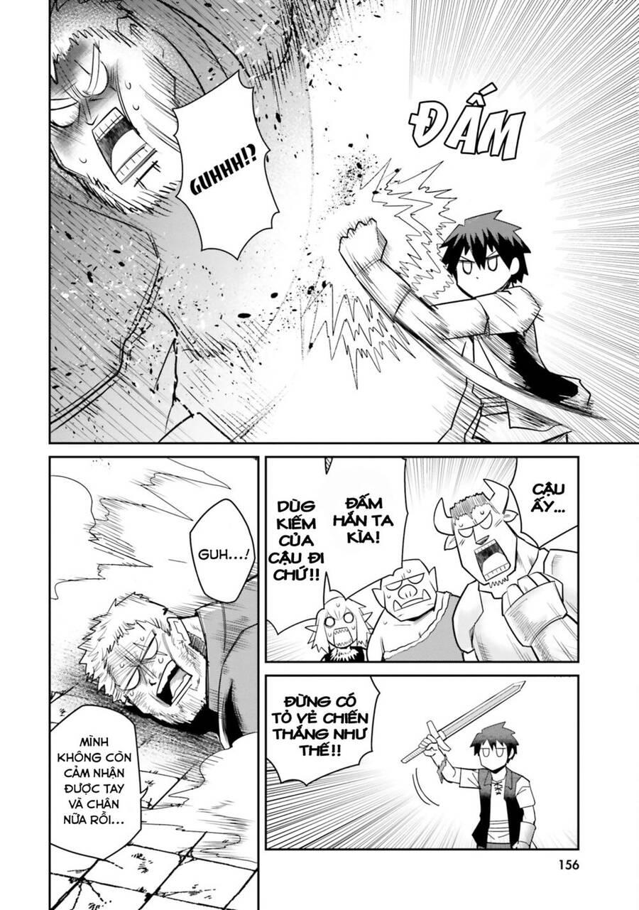 người bạn thuở nhỏ trong hầm ngục chapter 9 - Trang 17