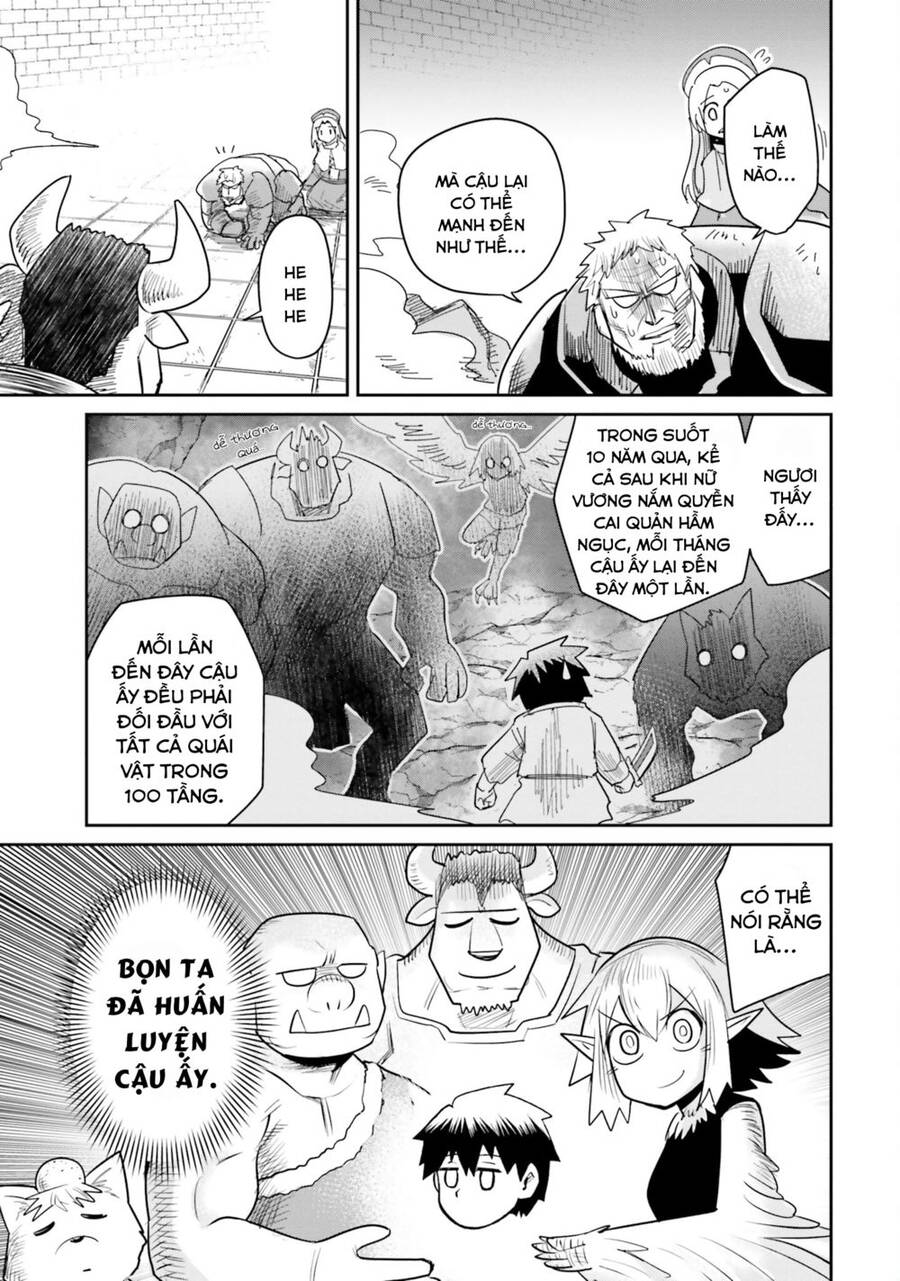 người bạn thuở nhỏ trong hầm ngục chapter 9 - Trang 18