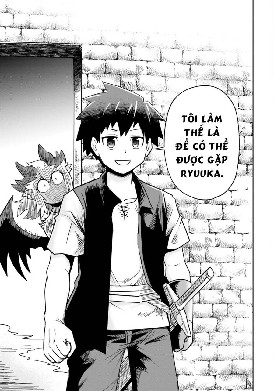 người bạn thuở nhỏ trong hầm ngục chapter 9 - Trang 20
