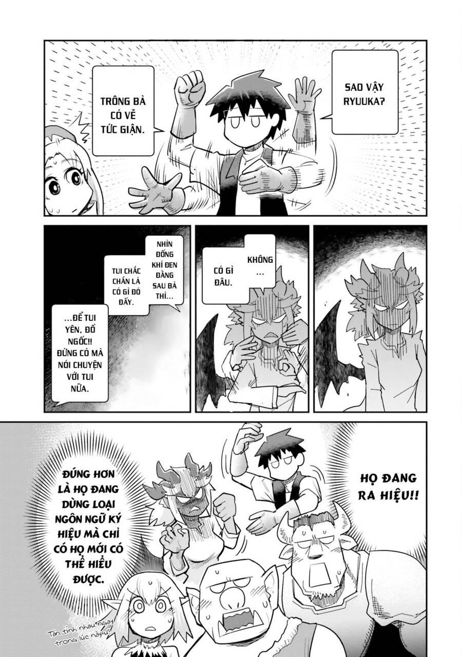 người bạn thuở nhỏ trong hầm ngục chapter 9 - Trang 4