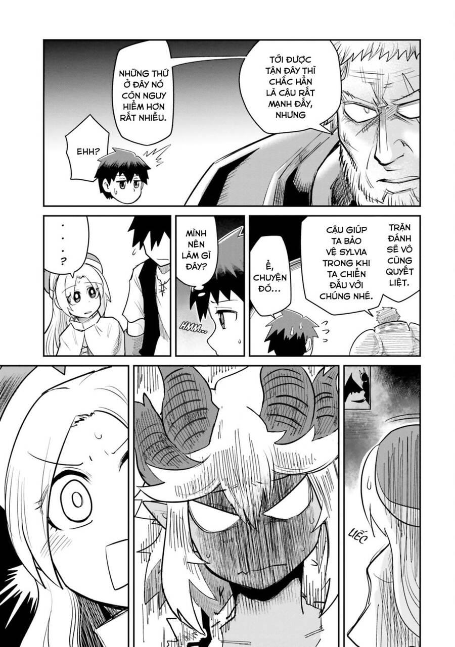 người bạn thuở nhỏ trong hầm ngục chapter 9 - Trang 6