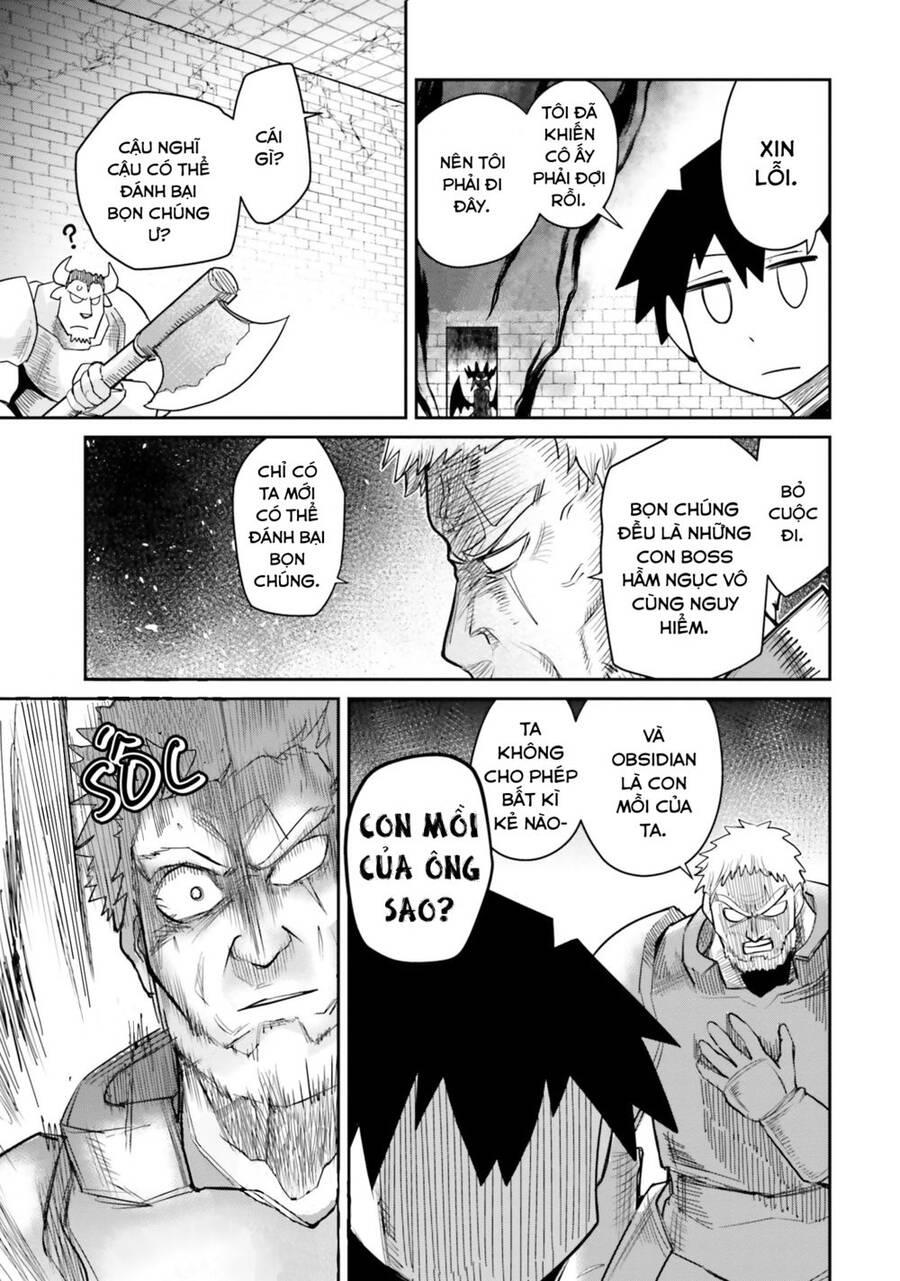 người bạn thuở nhỏ trong hầm ngục chapter 9 - Trang 8
