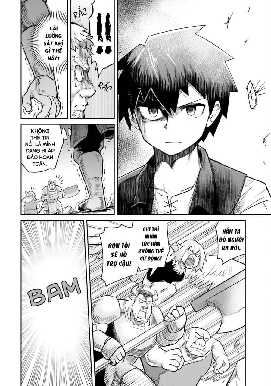 người bạn thuở nhỏ trong hầm ngục chapter 9 - Trang 9
