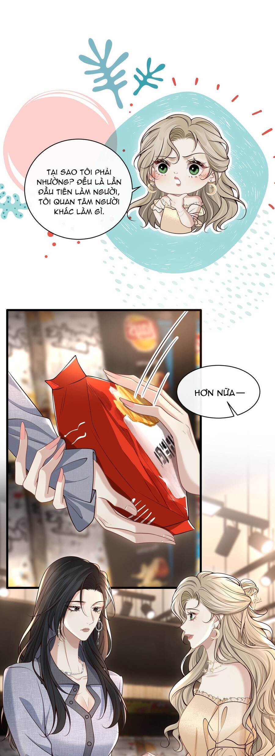 người tình nguy hiểm chapter 10 - Trang 25