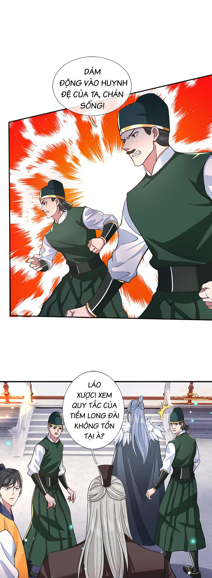 nhất lực phá chư thiên vạn giới chapter 10 - Trang 11