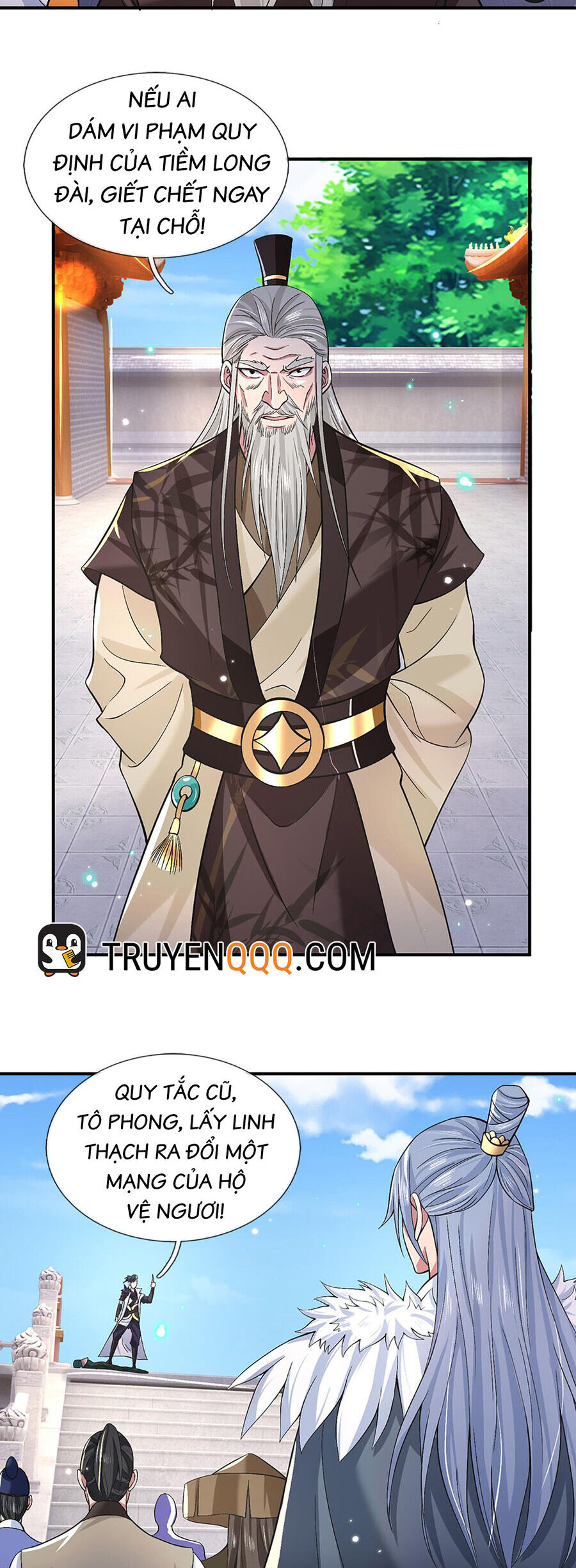 nhất lực phá chư thiên vạn giới chapter 10 - Trang 12