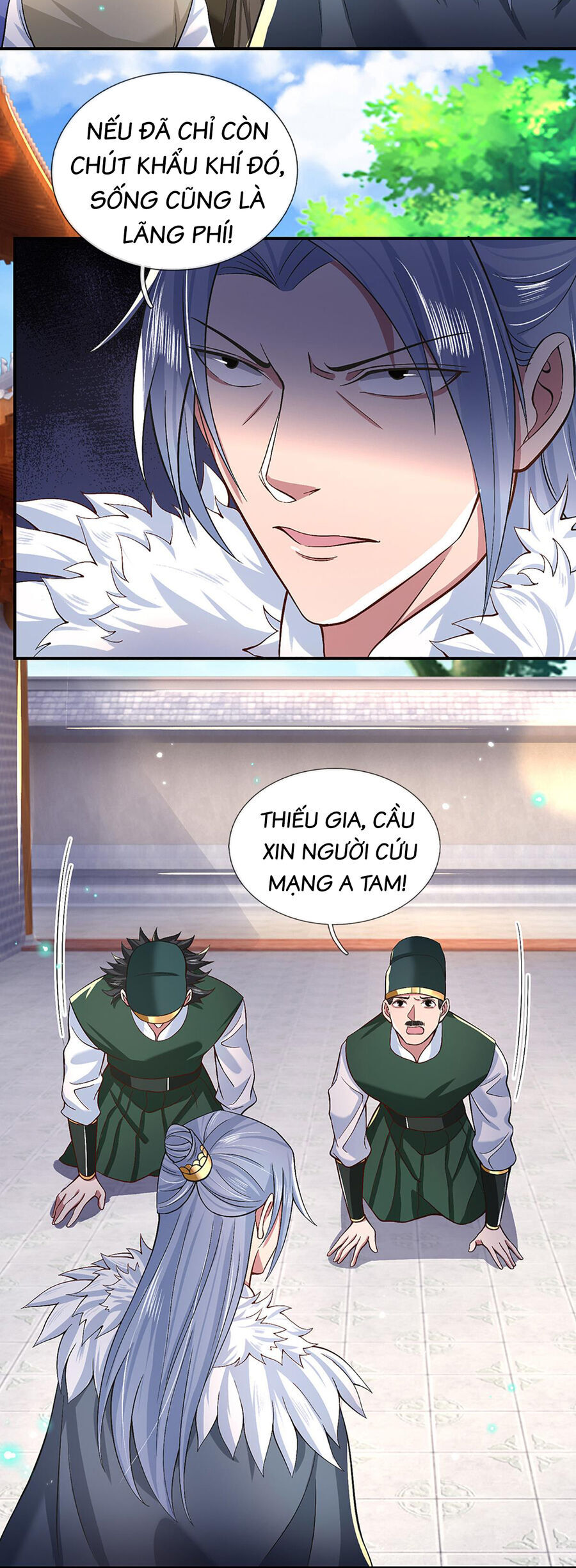 nhất lực phá chư thiên vạn giới chapter 10 - Trang 13