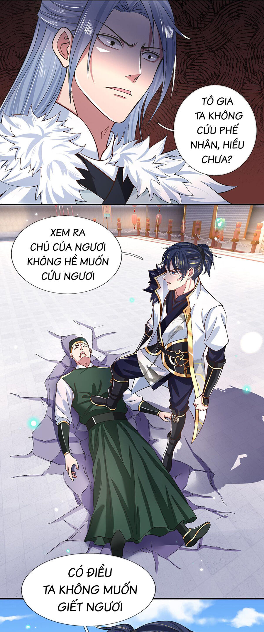 nhất lực phá chư thiên vạn giới chapter 10 - Trang 14