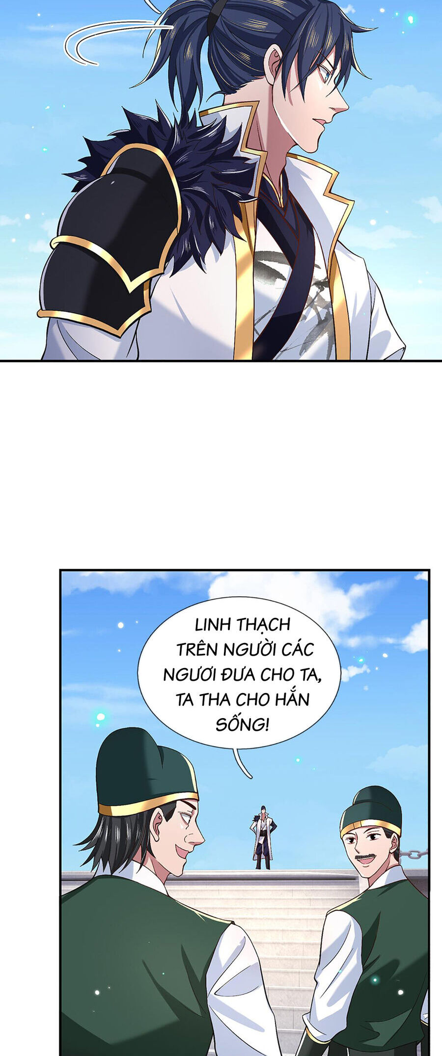 nhất lực phá chư thiên vạn giới chapter 10 - Trang 15
