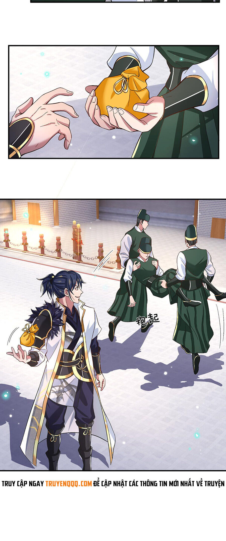 nhất lực phá chư thiên vạn giới chapter 10 - Trang 16
