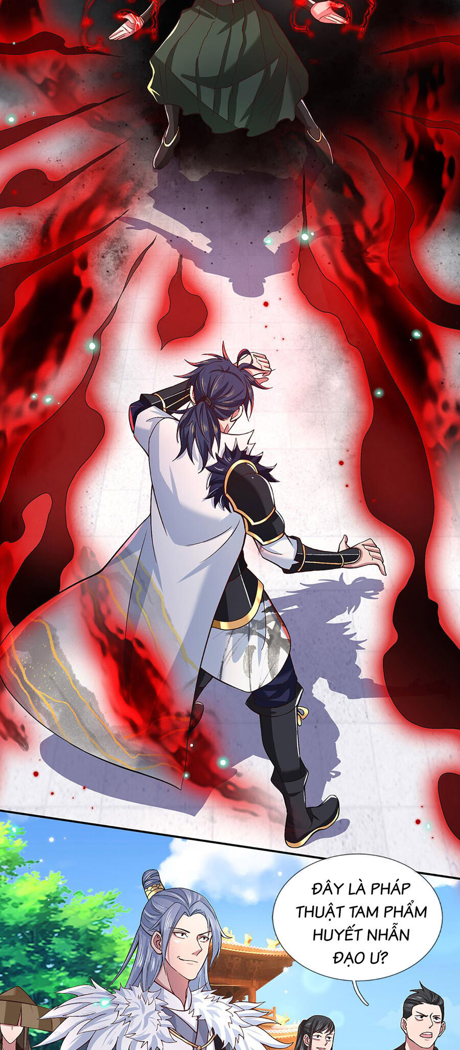 nhất lực phá chư thiên vạn giới chapter 10 - Trang 3