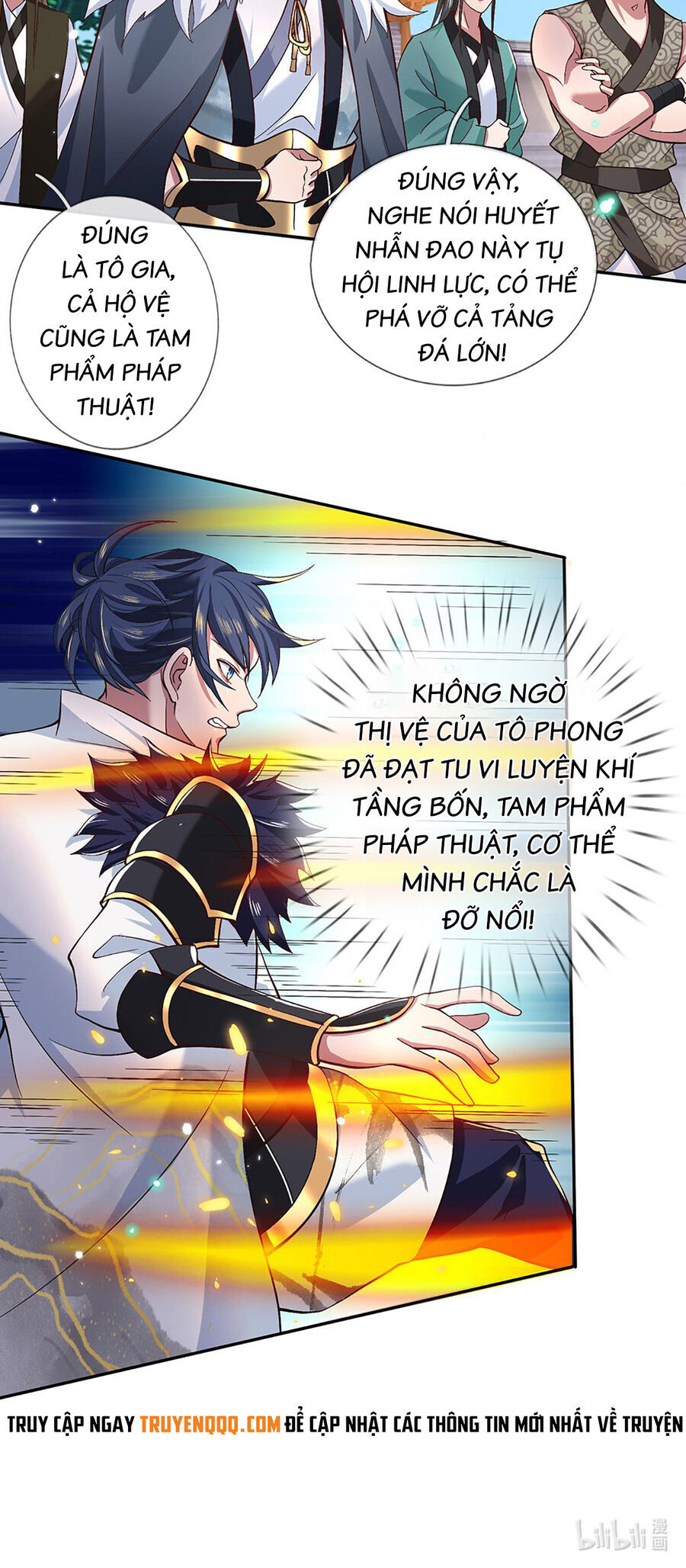 nhất lực phá chư thiên vạn giới chapter 10 - Trang 4