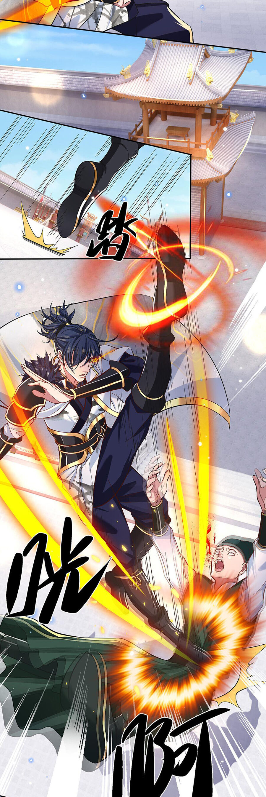 nhất lực phá chư thiên vạn giới chapter 10 - Trang 9