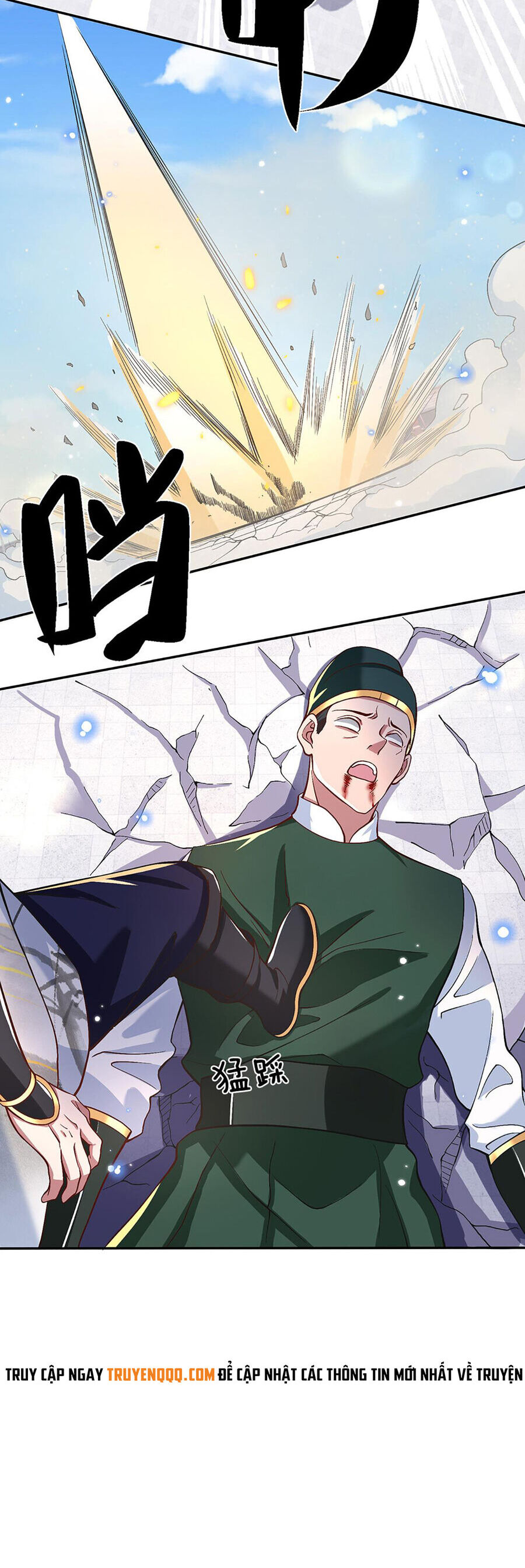 nhất lực phá chư thiên vạn giới chapter 10 - Trang 10