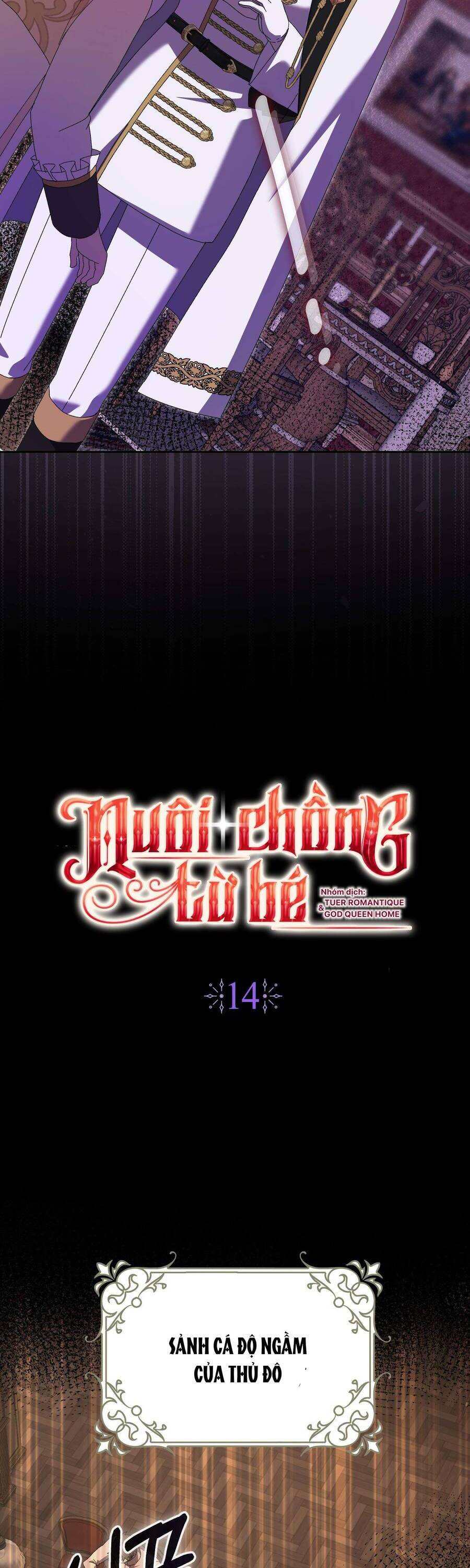 nuôi chồng từ bé chapter 14 - Trang 14