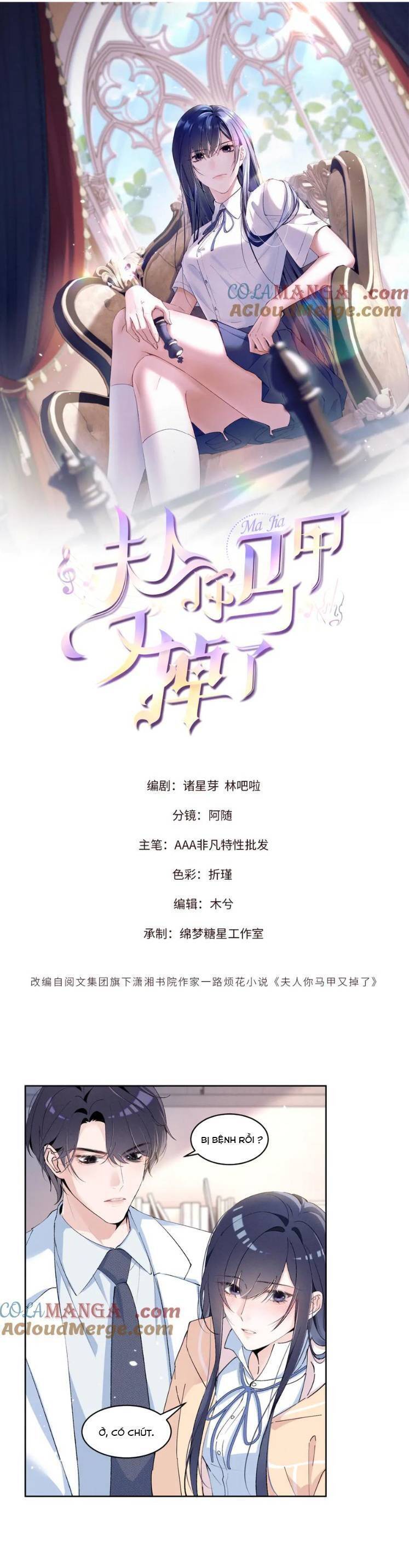 phu nhân , thân phận thật của người sắp lộ rồi chapter 16 - Trang 2