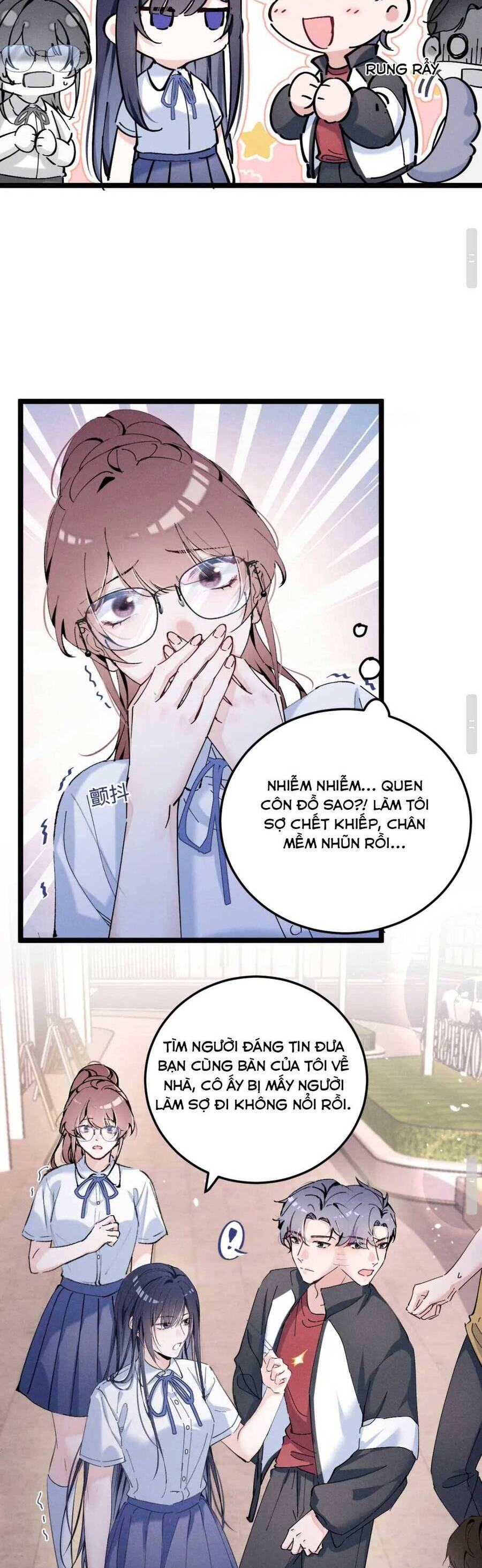 phu nhân , thân phận thật của người sắp lộ rồi chapter 6 - Trang 18