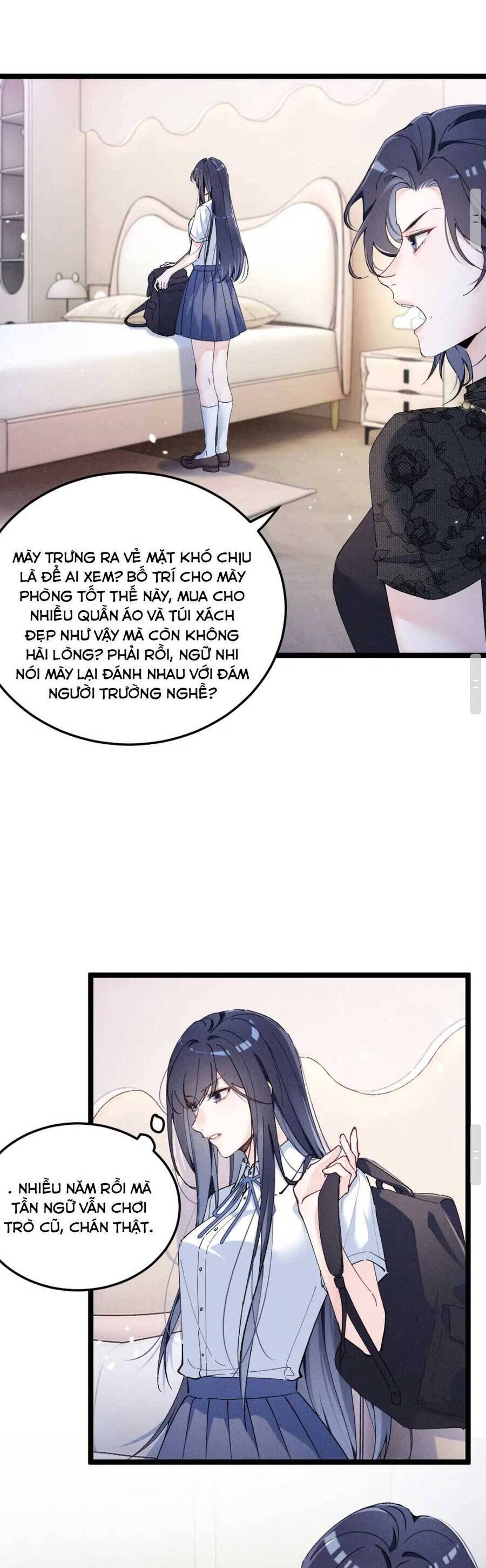 phu nhân , thân phận thật của người sắp lộ rồi chapter 6 - Trang 27