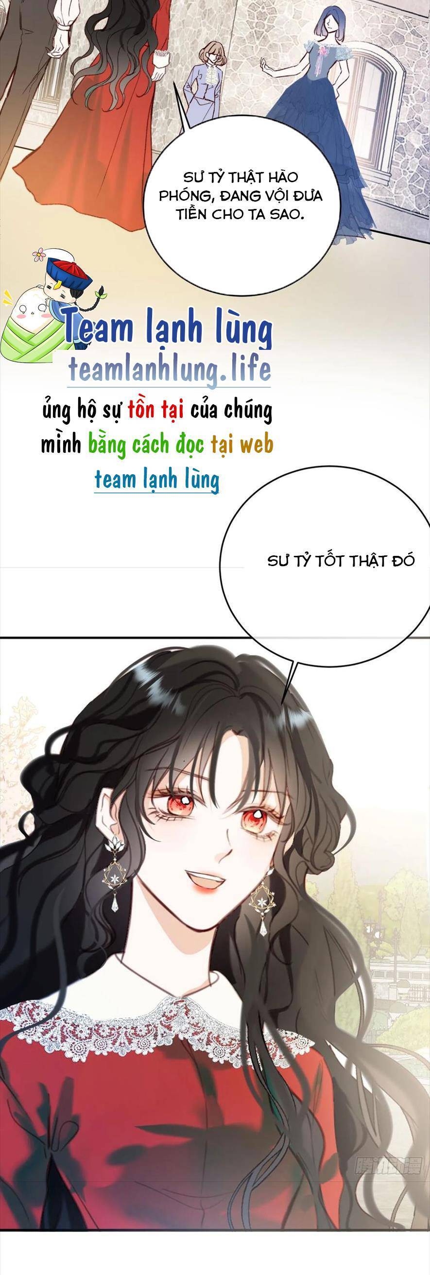 phù thuỷ ác độc không còn lựa chọn nào khác ngoài việc trở thành ác ma chapter 27 - Trang 11