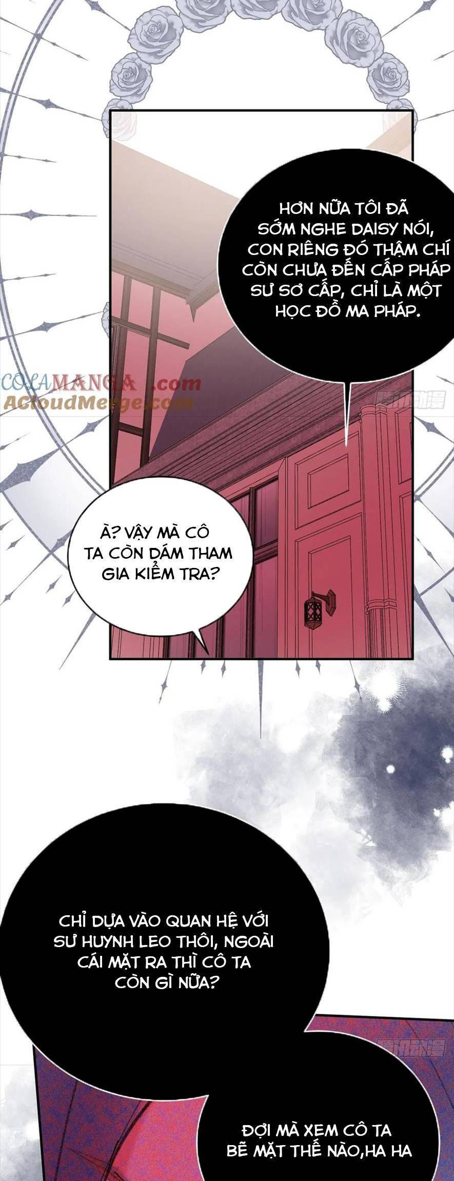 phù thuỷ ác độc không còn lựa chọn nào khác ngoài việc trở thành ác ma chapter 27 - Trang 14