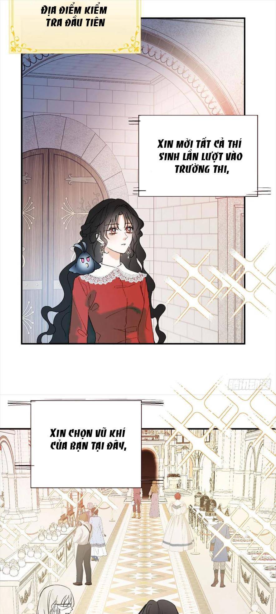 phù thuỷ ác độc không còn lựa chọn nào khác ngoài việc trở thành ác ma chapter 27 - Trang 16