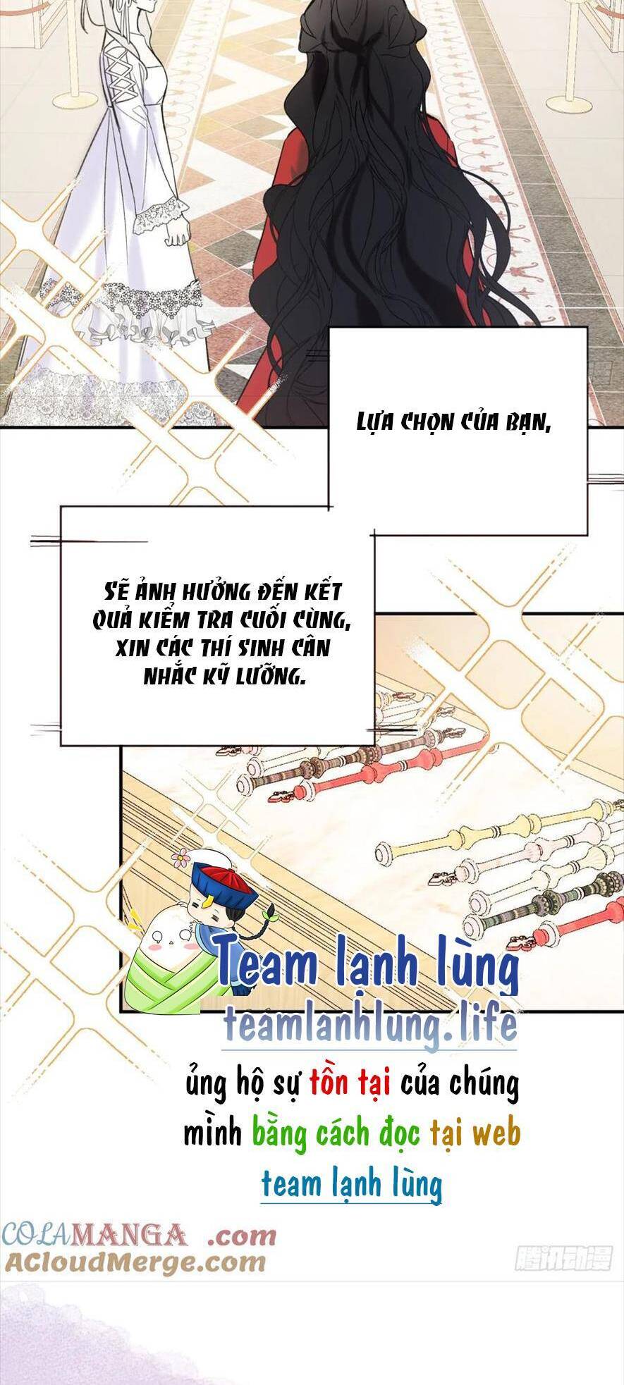 phù thuỷ ác độc không còn lựa chọn nào khác ngoài việc trở thành ác ma chapter 27 - Trang 17