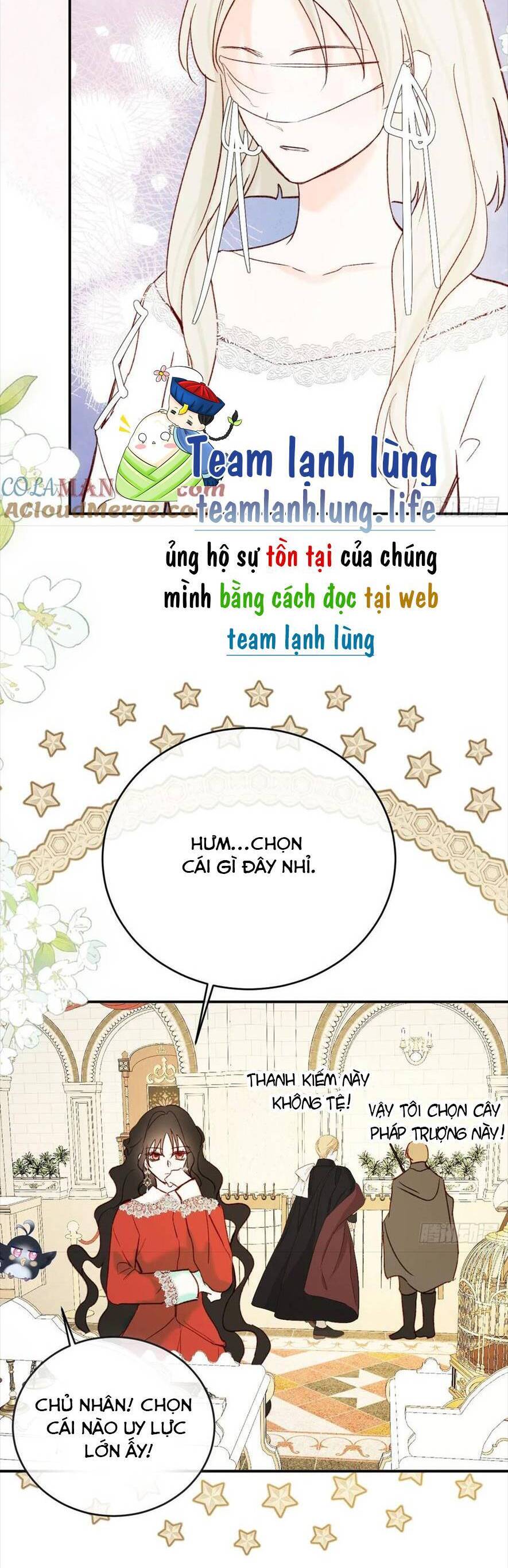 phù thuỷ ác độc không còn lựa chọn nào khác ngoài việc trở thành ác ma chapter 27 - Trang 19