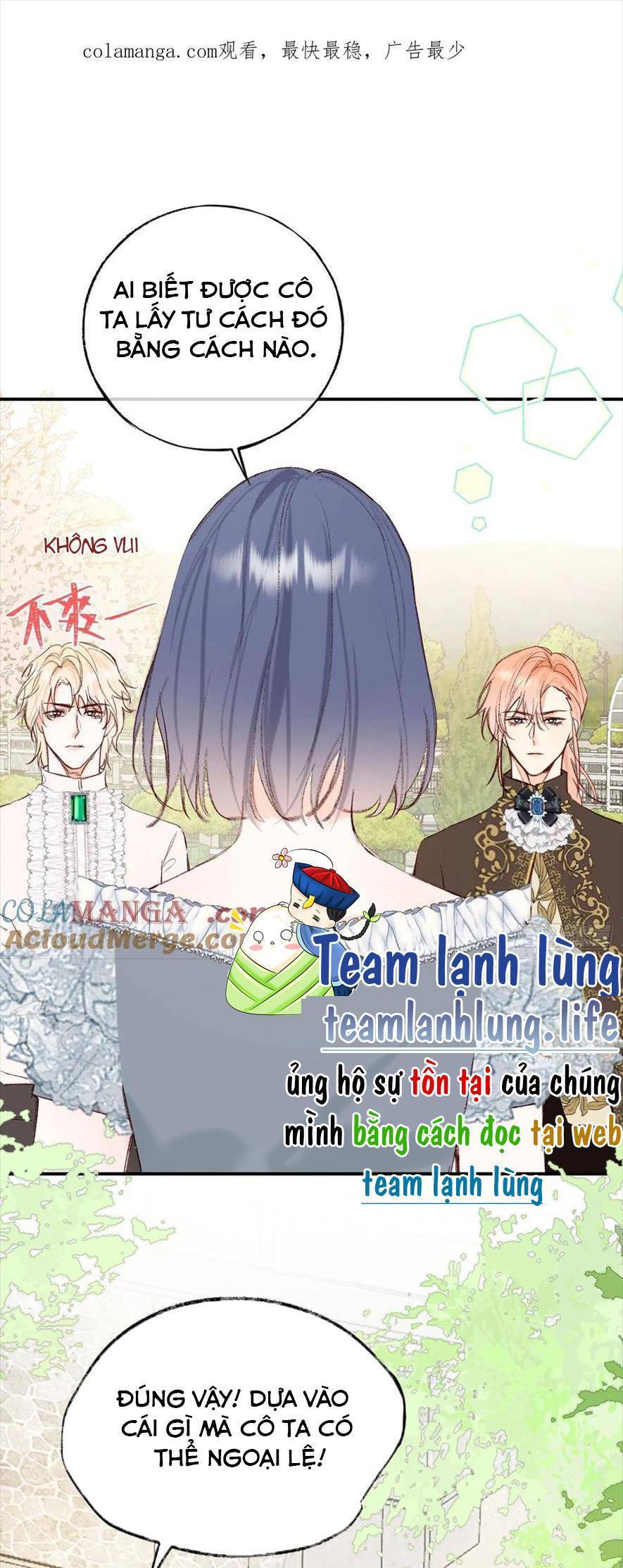 phù thuỷ ác độc không còn lựa chọn nào khác ngoài việc trở thành ác ma chapter 27 - Trang 4
